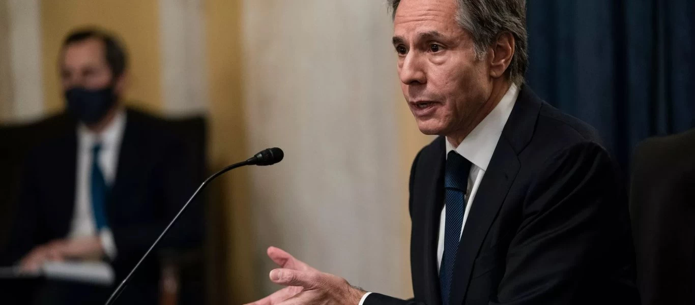 Άντονι Μπλίνκεν: Ζήτησε την αποχώρηση όλων των ξένων στρατευμάτων από την Λιβύη